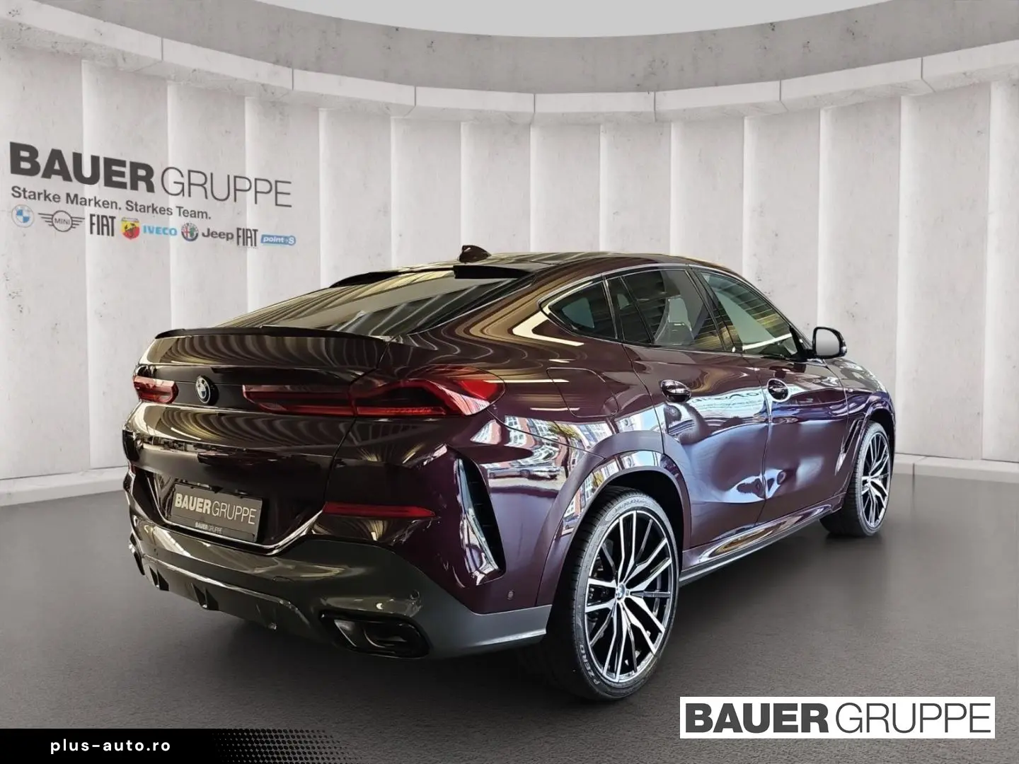 X6 M50 i B&W Standheiz. DA Prof Laser Pano 22''