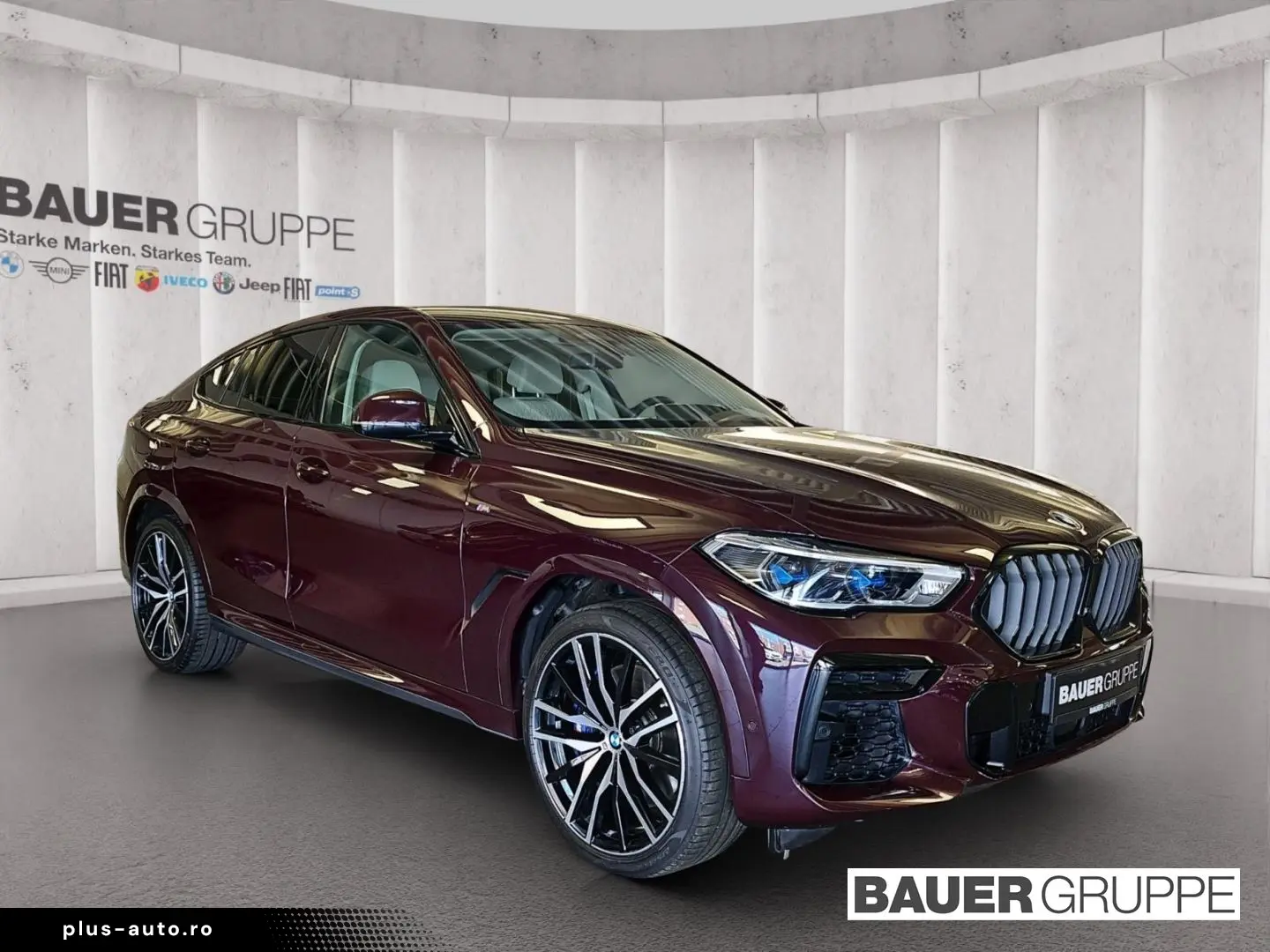 X6 M50 i B&W Standheiz. DA Prof Laser Pano 22''