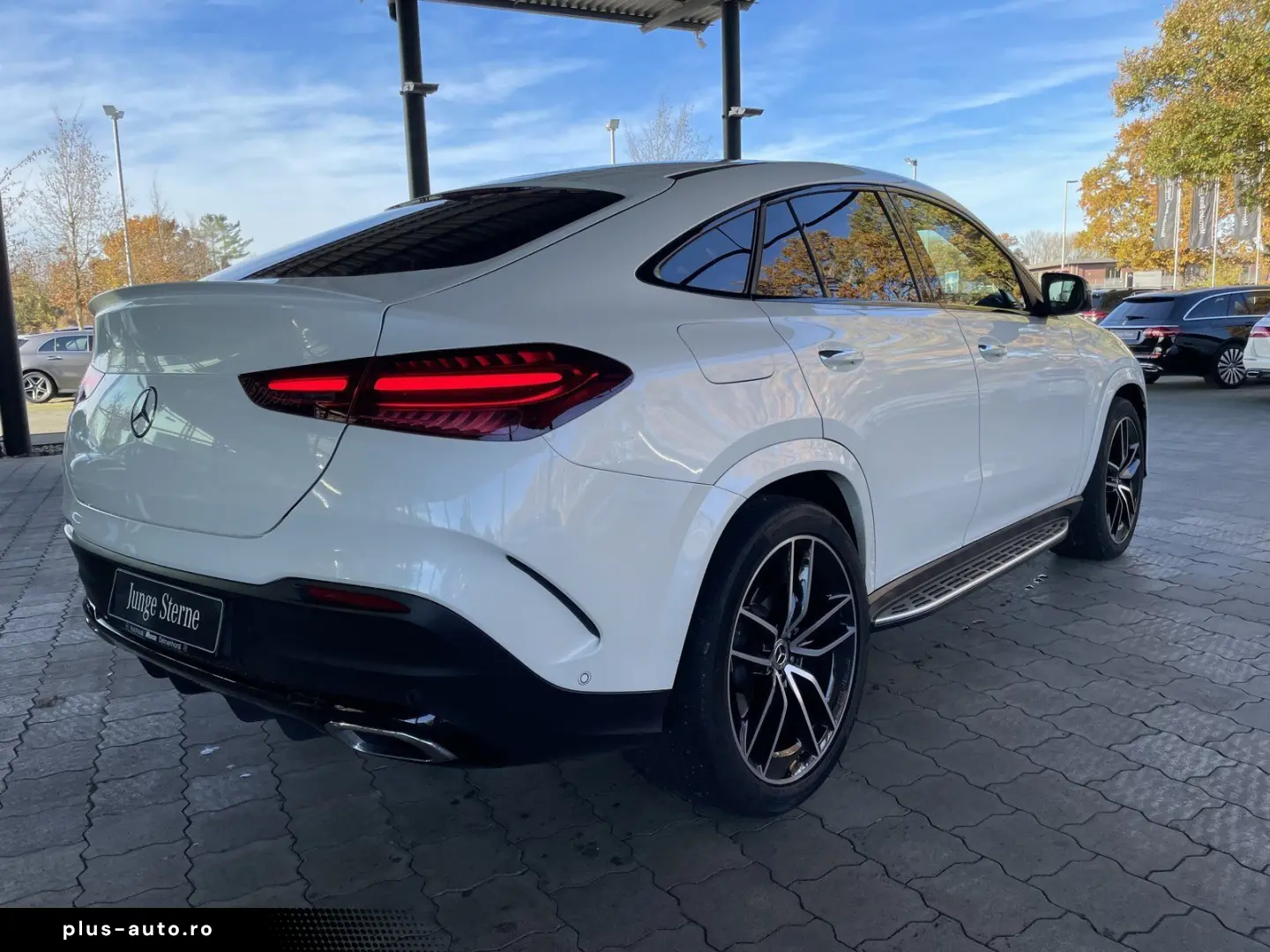 GLE 300 d 4M Coupé AMG Advanced Plus Night Pano