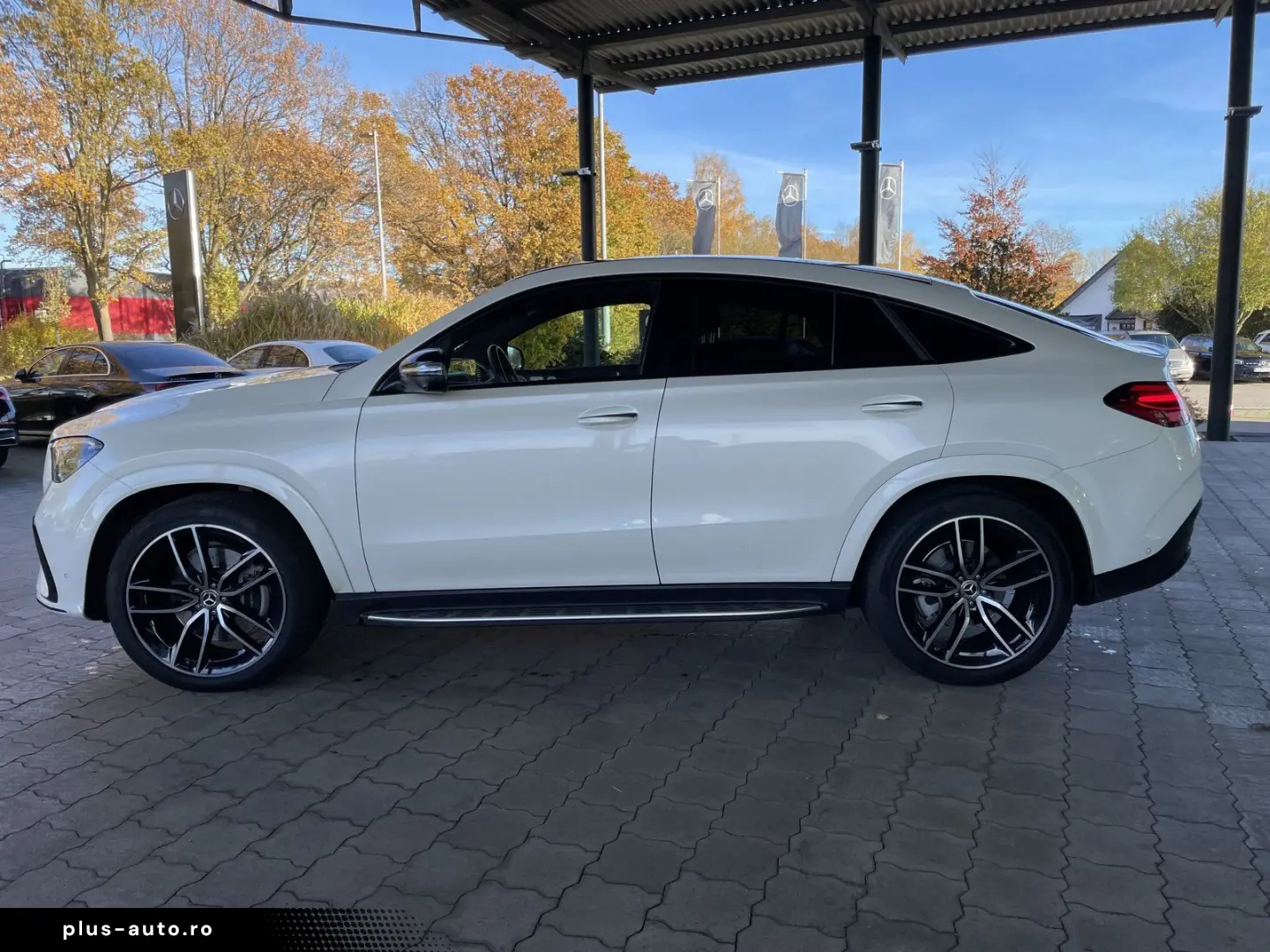 GLE 300 d 4M Coupé AMG Advanced Plus Night Pano