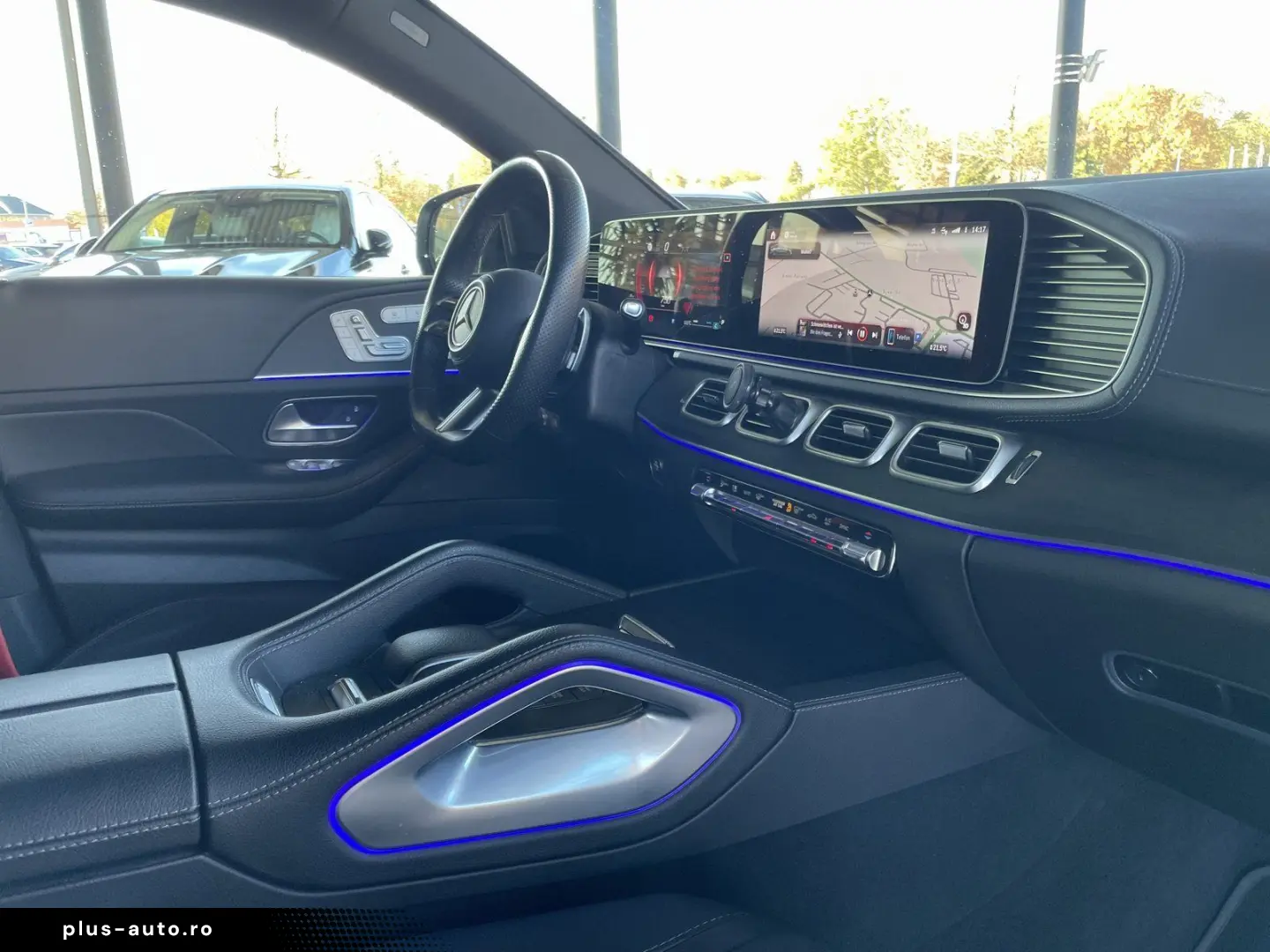 GLE 300 d 4M Coupé AMG Advanced Plus Night Pano