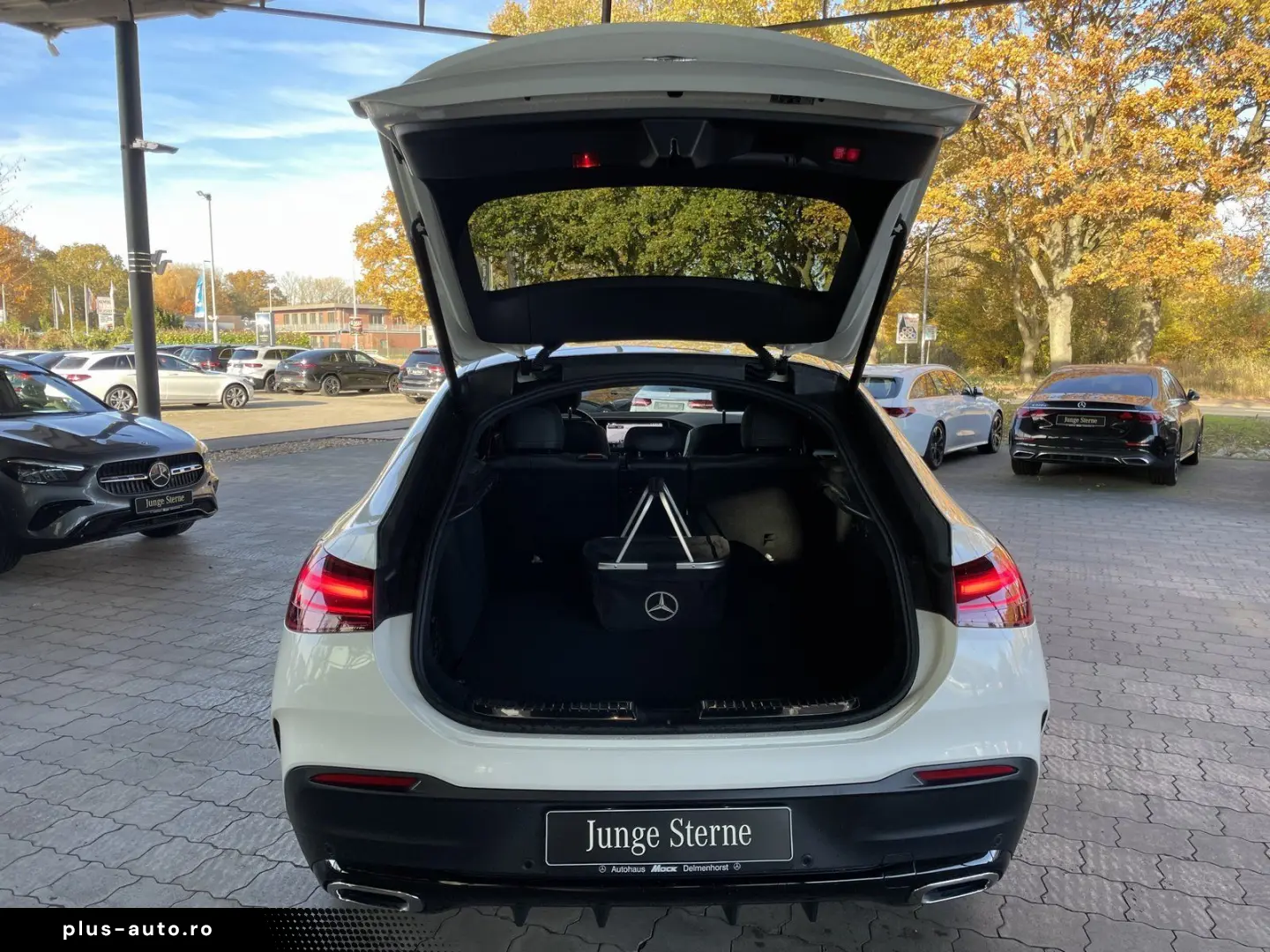 GLE 300 d 4M Coupé AMG Advanced Plus Night Pano