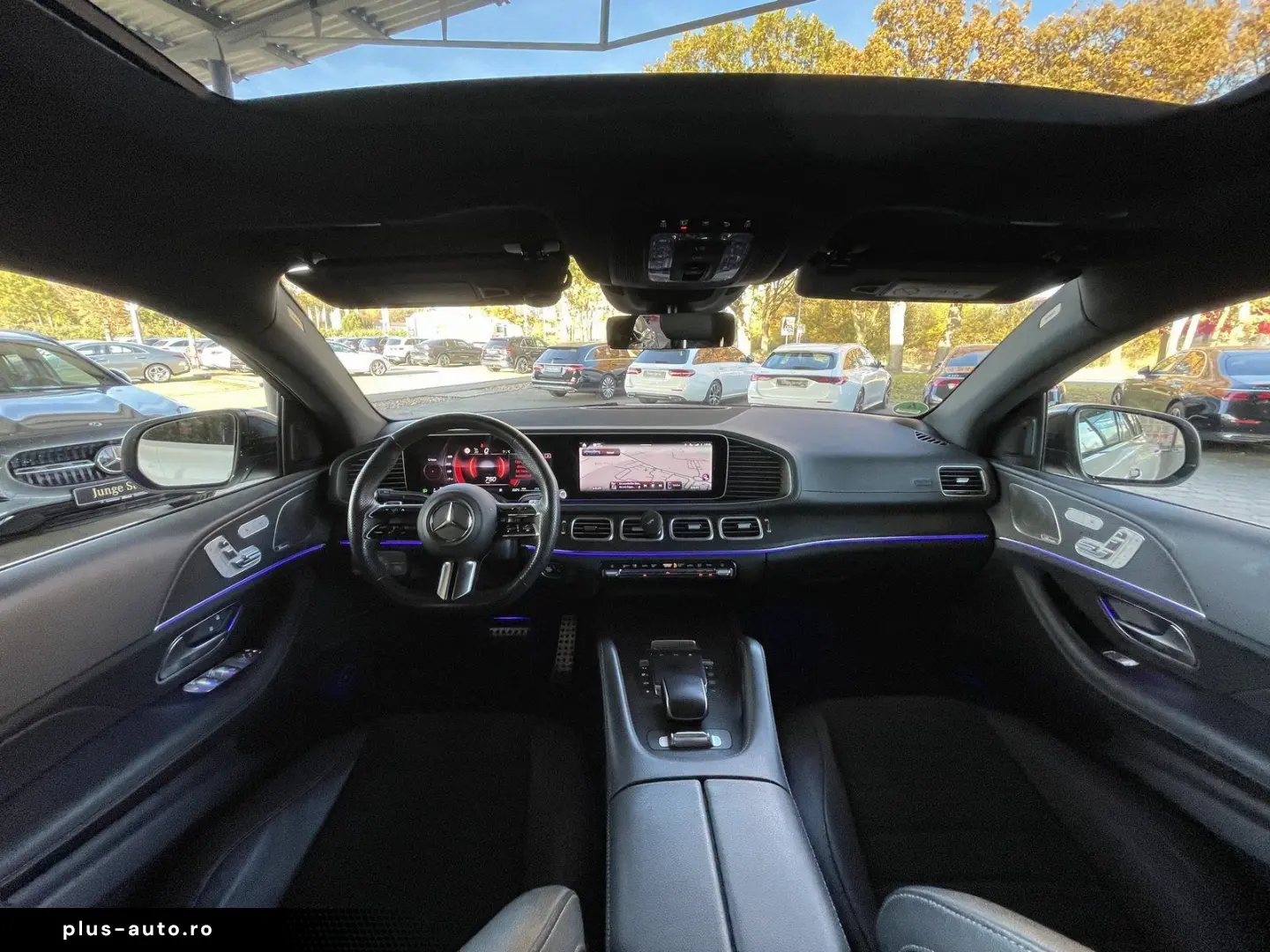 GLE 300 d 4M Coupé AMG Advanced Plus Night Pano