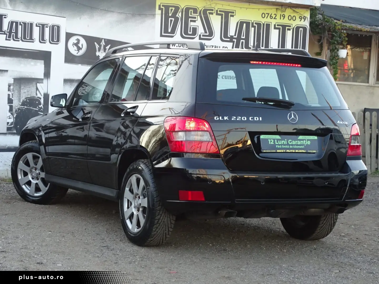 MERCEDES GLK 220 CDI 4 MATIC 2010 EURO 5