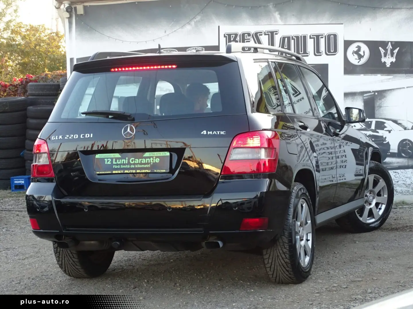 MERCEDES GLK 220 CDI 4 MATIC 2010 EURO 5