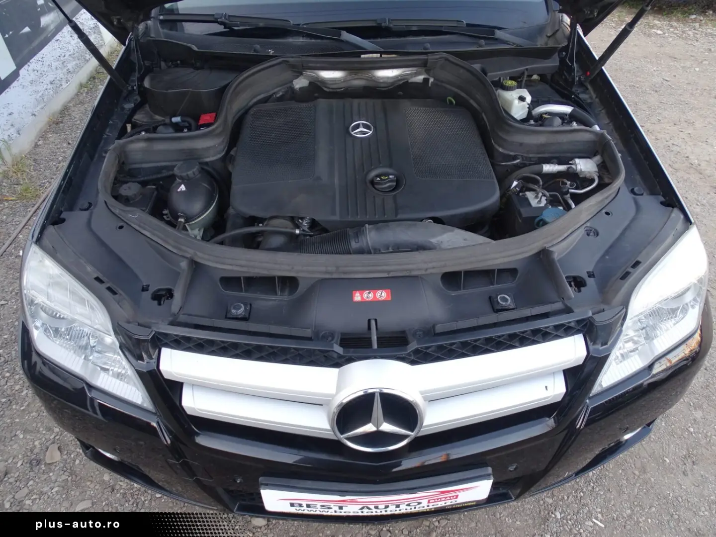 MERCEDES GLK 220 CDI 4 MATIC 2010 EURO 5