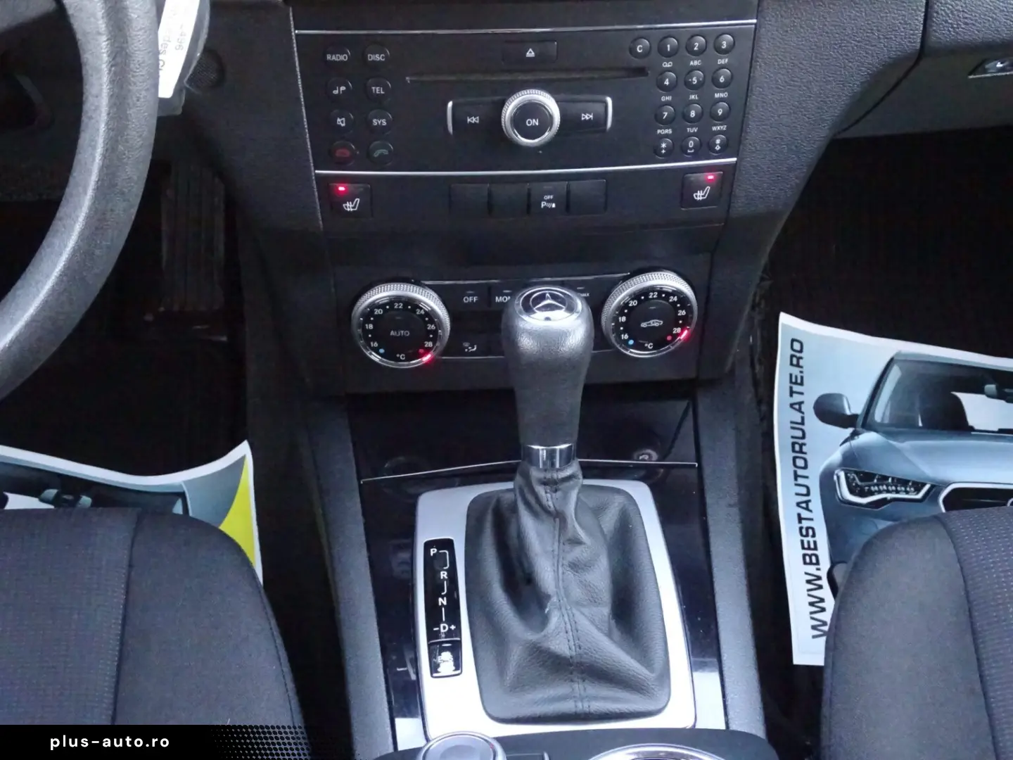 MERCEDES GLK 220 CDI 4 MATIC 2010 EURO 5