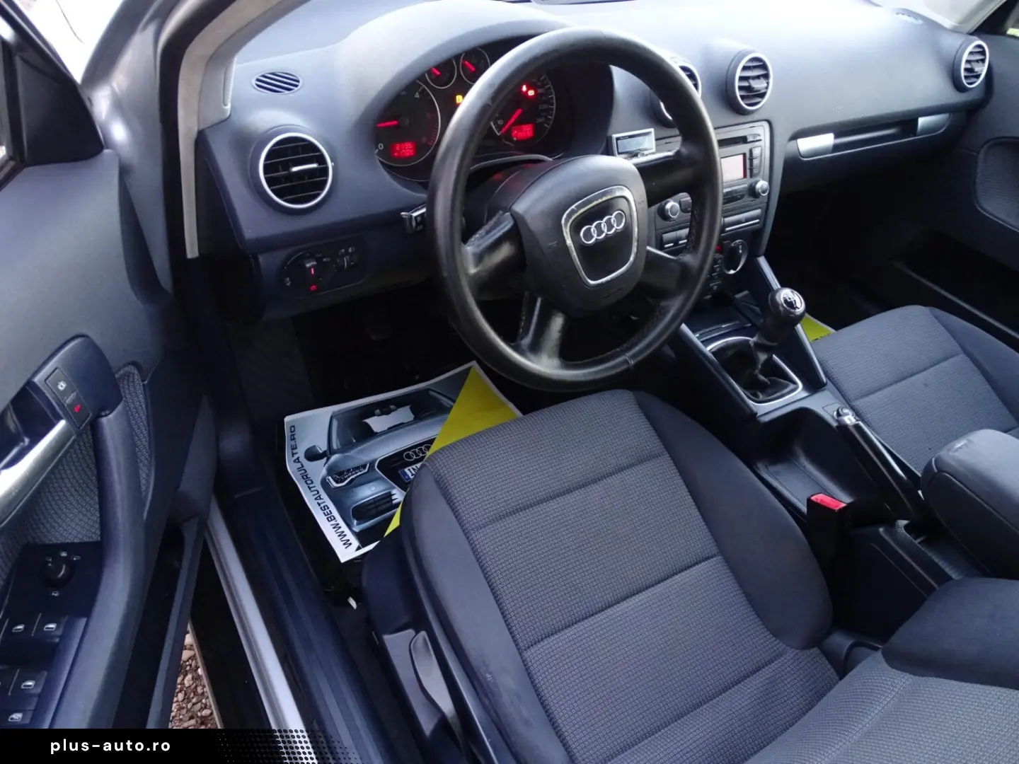 AUDI A3 2.0 TDI BMM 2008