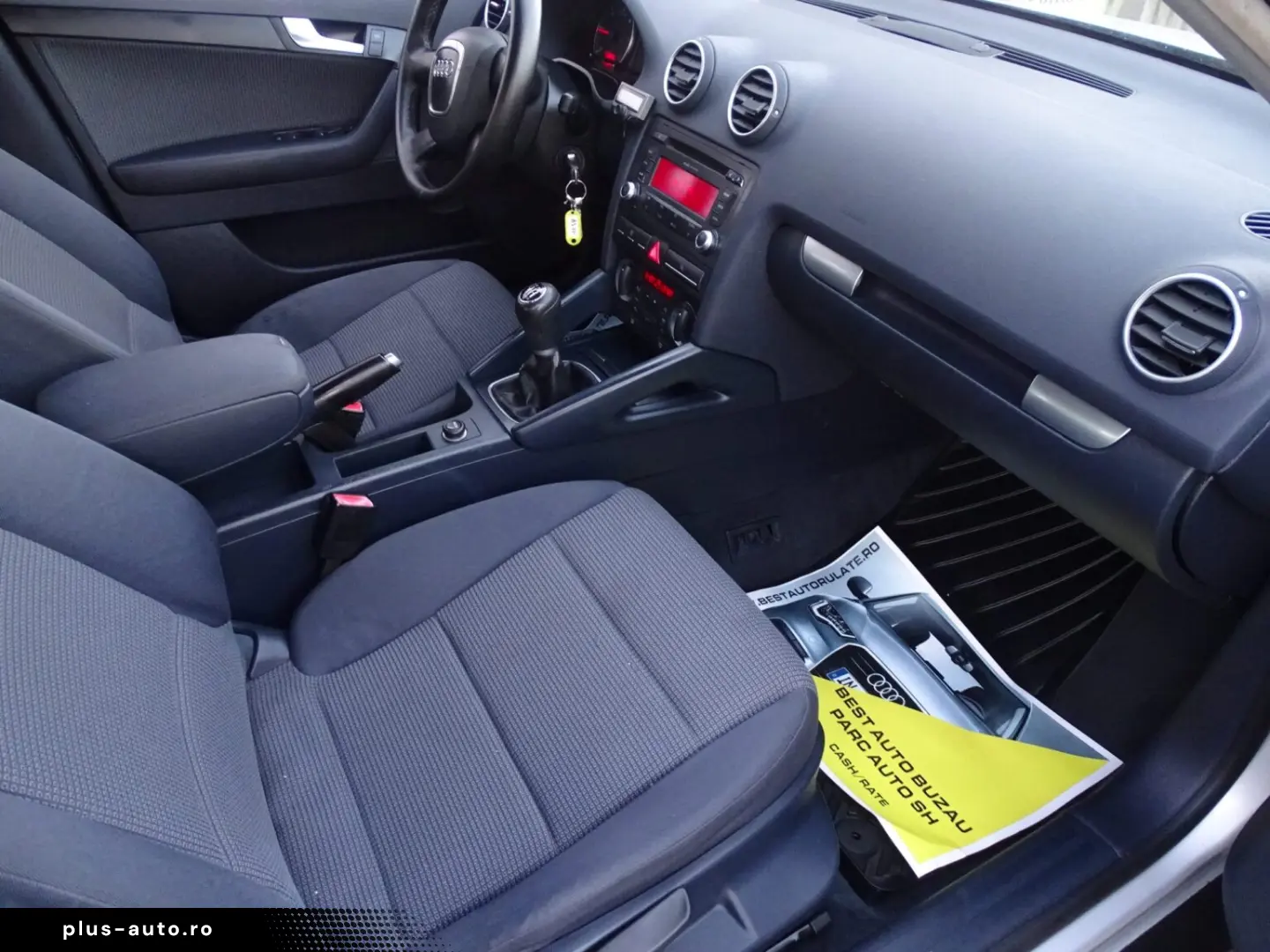 AUDI A3 2.0 TDI BMM 2008