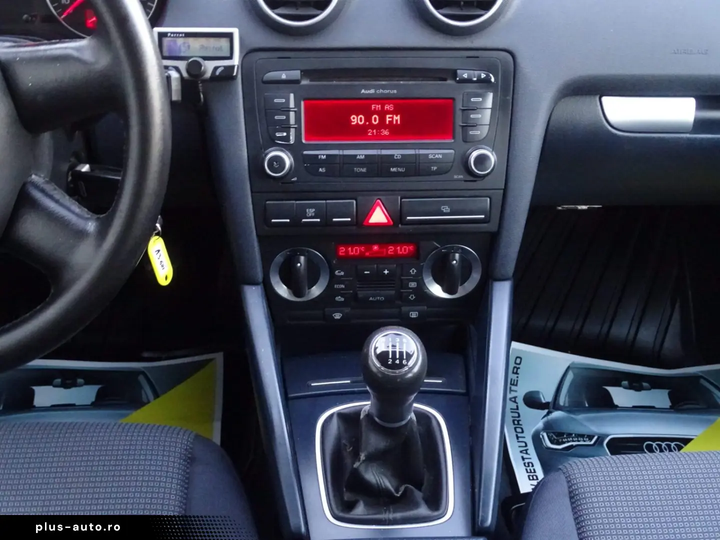 AUDI A3 2.0 TDI BMM 2008