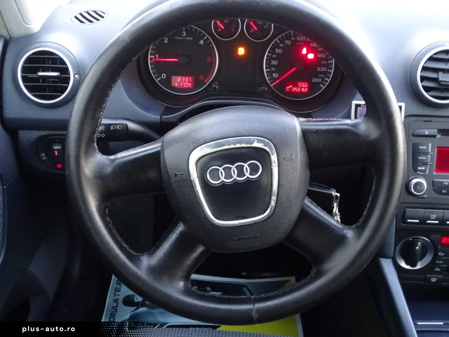 AUDI A3 2.0 TDI BMM 2008