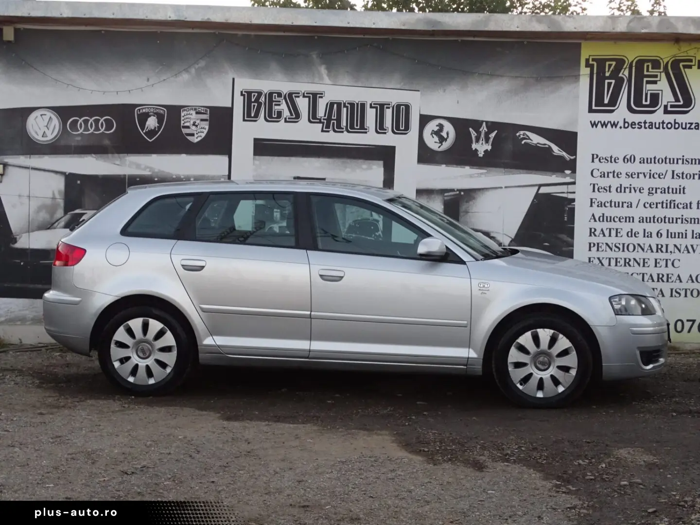 AUDI A3 2.0 TDI BMM 2008