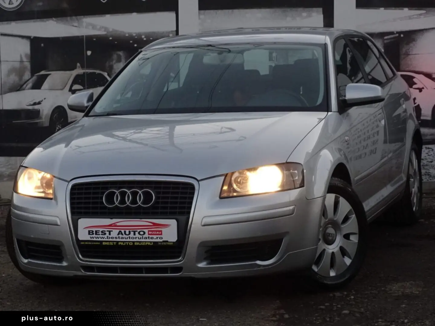 AUDI A3 2.0 TDI BMM 2008