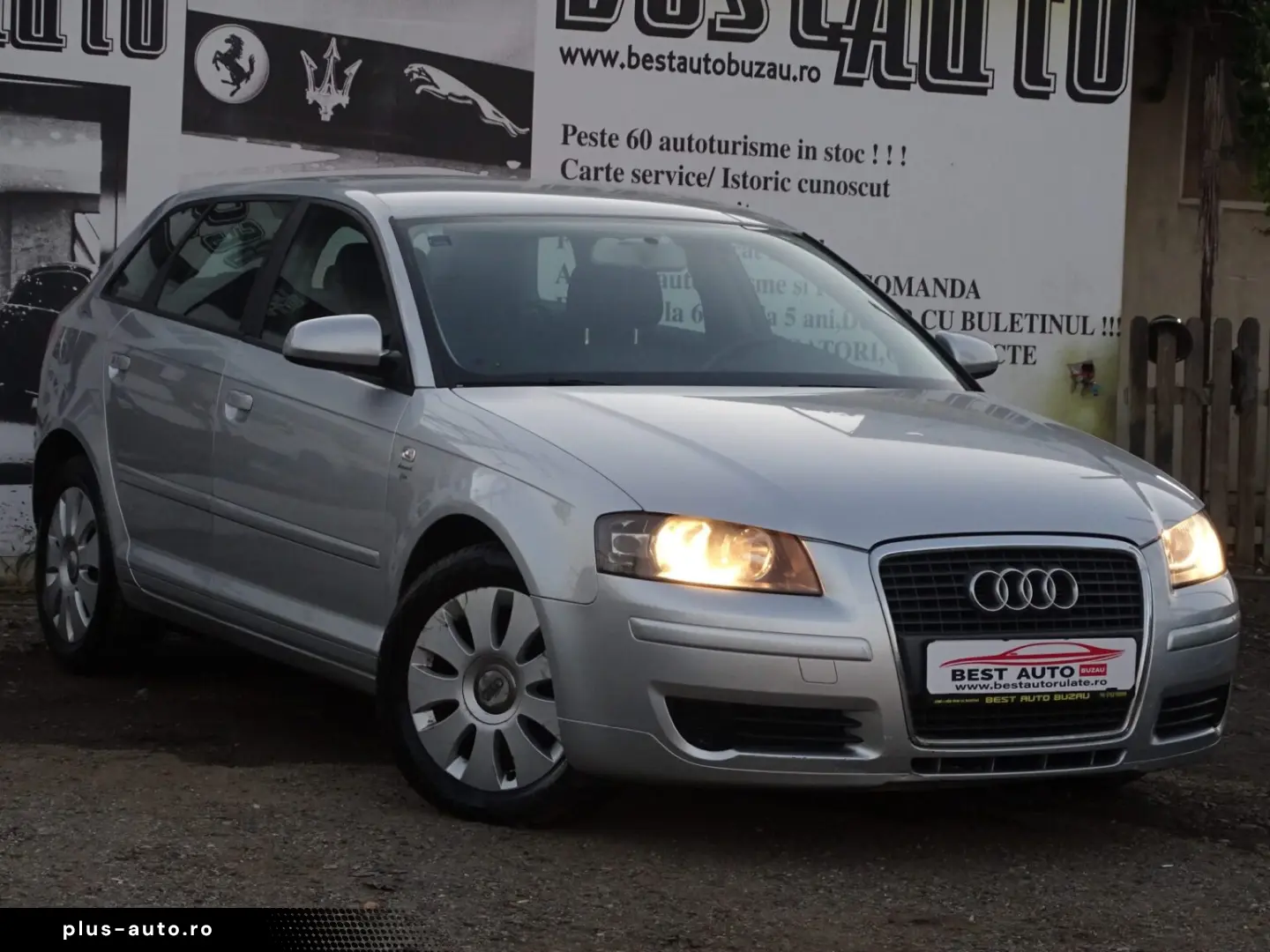 AUDI A3 2.0 TDI BMM 2008