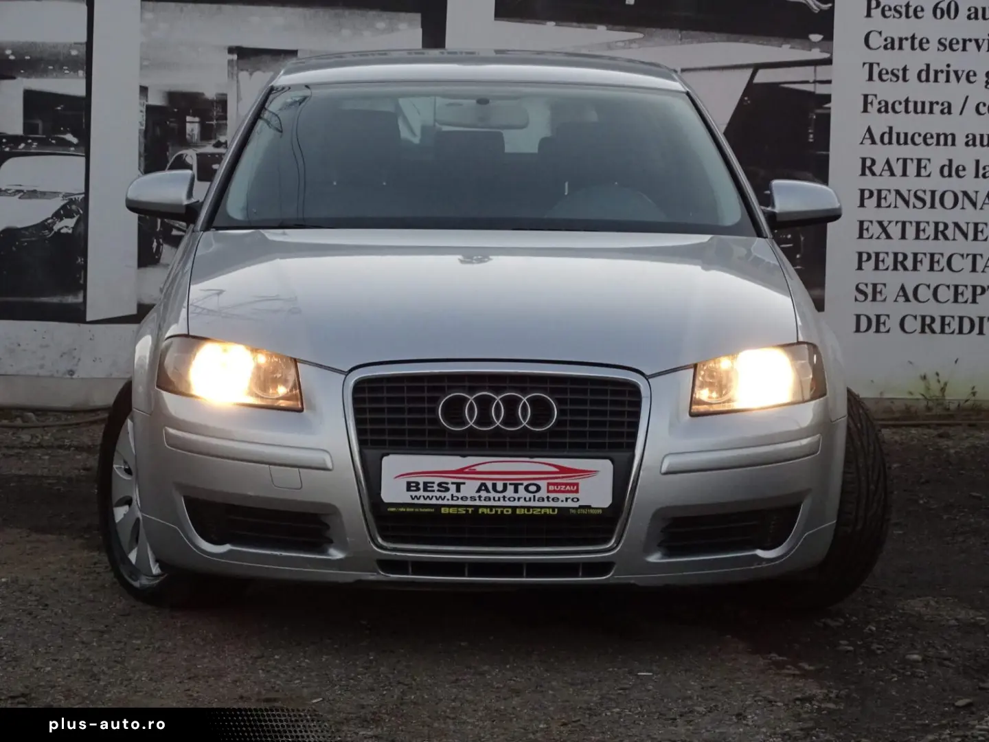 AUDI A3 2.0 TDI BMM 2008