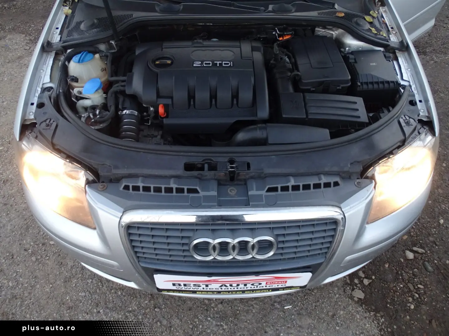 AUDI A3 2.0 TDI BMM 2008