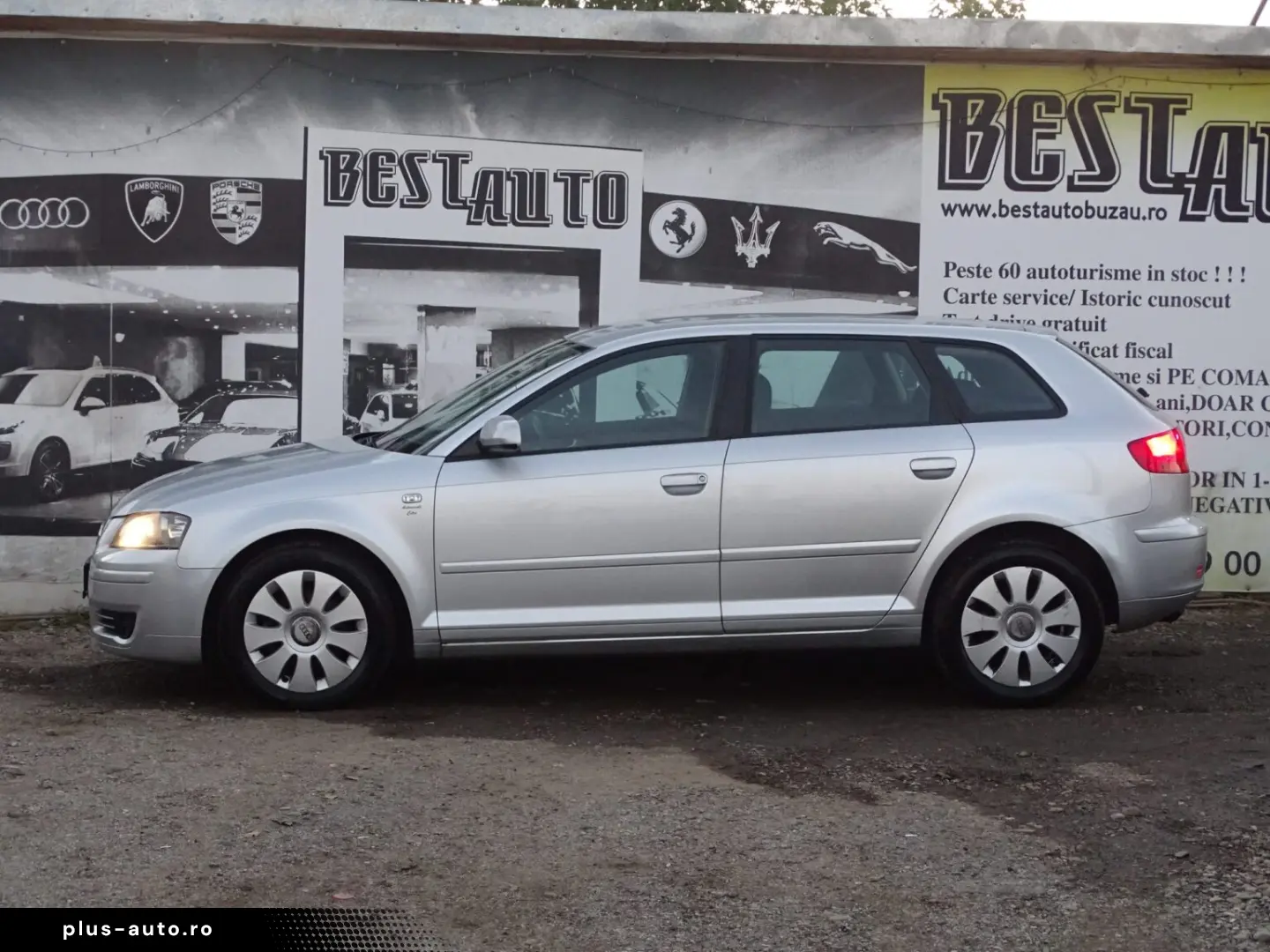 AUDI A3 2.0 TDI BMM 2008