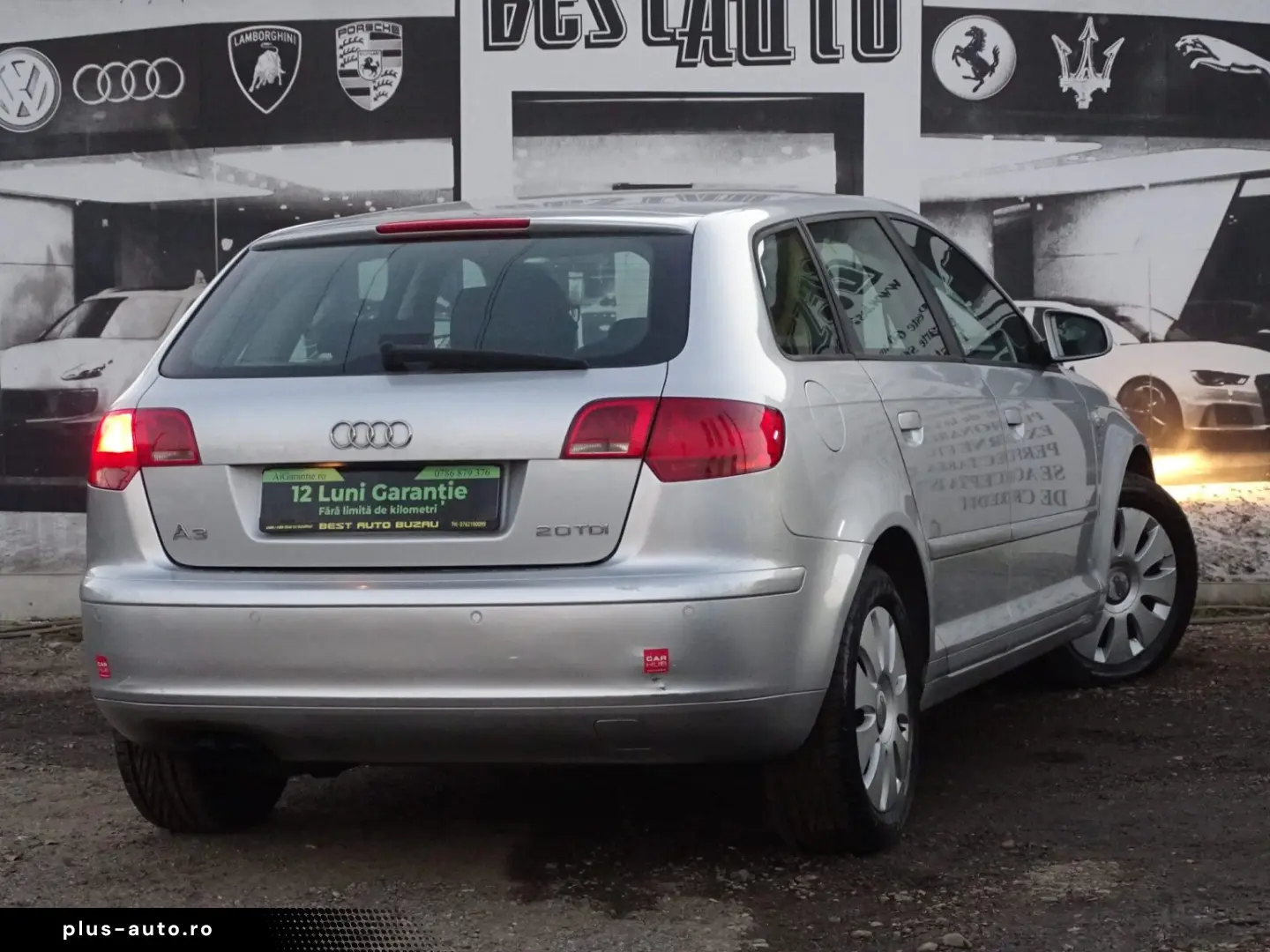 AUDI A3 2.0 TDI BMM 2008