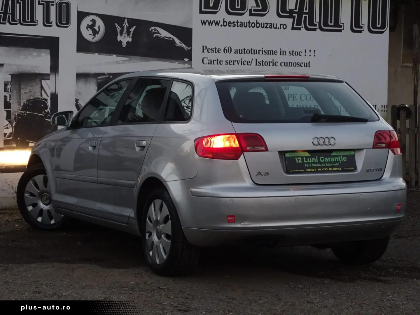 AUDI A3 2.0 TDI BMM 2008