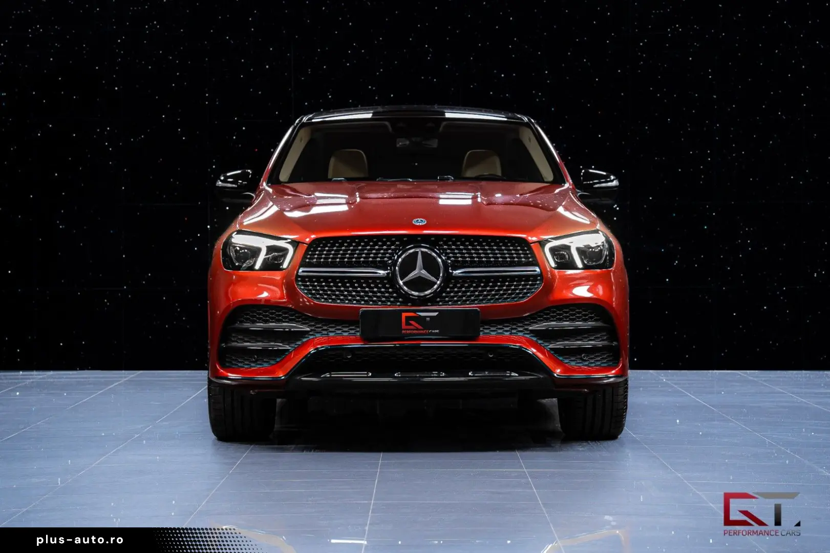 GLE350de 4M Coupé AMG Ventilation AirMatic 360 Burmester
