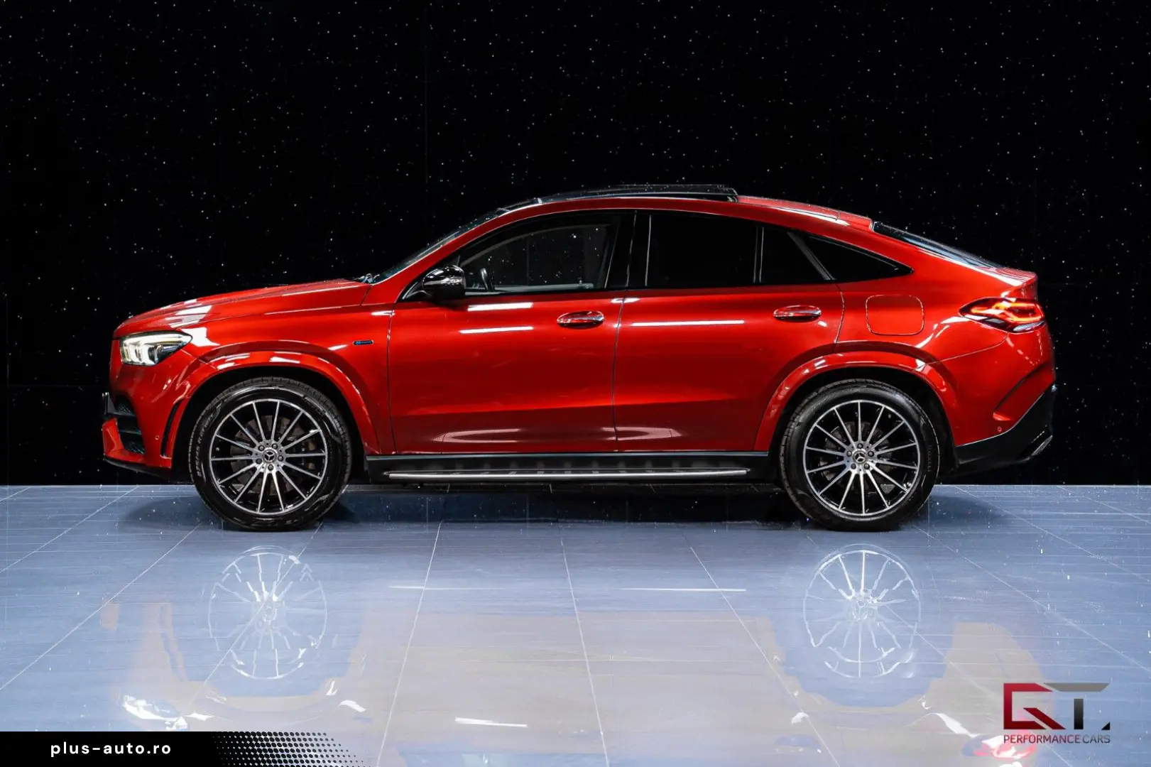GLE350de 4M Coupé AMG Ventilation AirMatic 360 Burmester