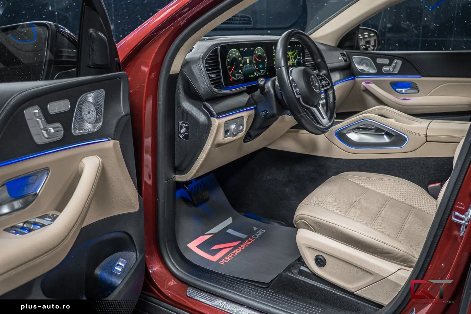 GLE350de 4M Coupé AMG Ventilation AirMatic 360 Burmester