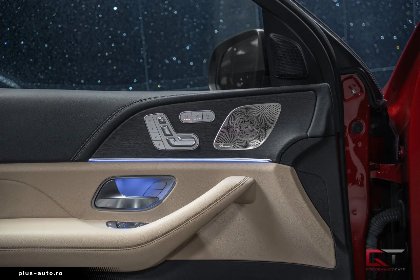 GLE350de 4M Coupé AMG Ventilation AirMatic 360 Burmester