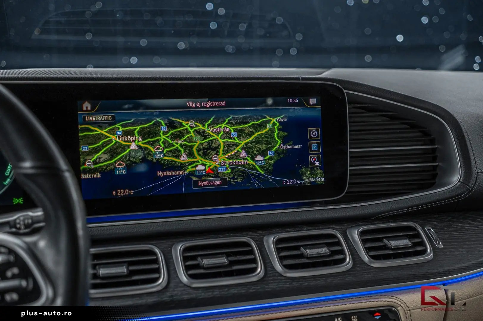 GLE350de 4M Coupé AMG Ventilation AirMatic 360 Burmester