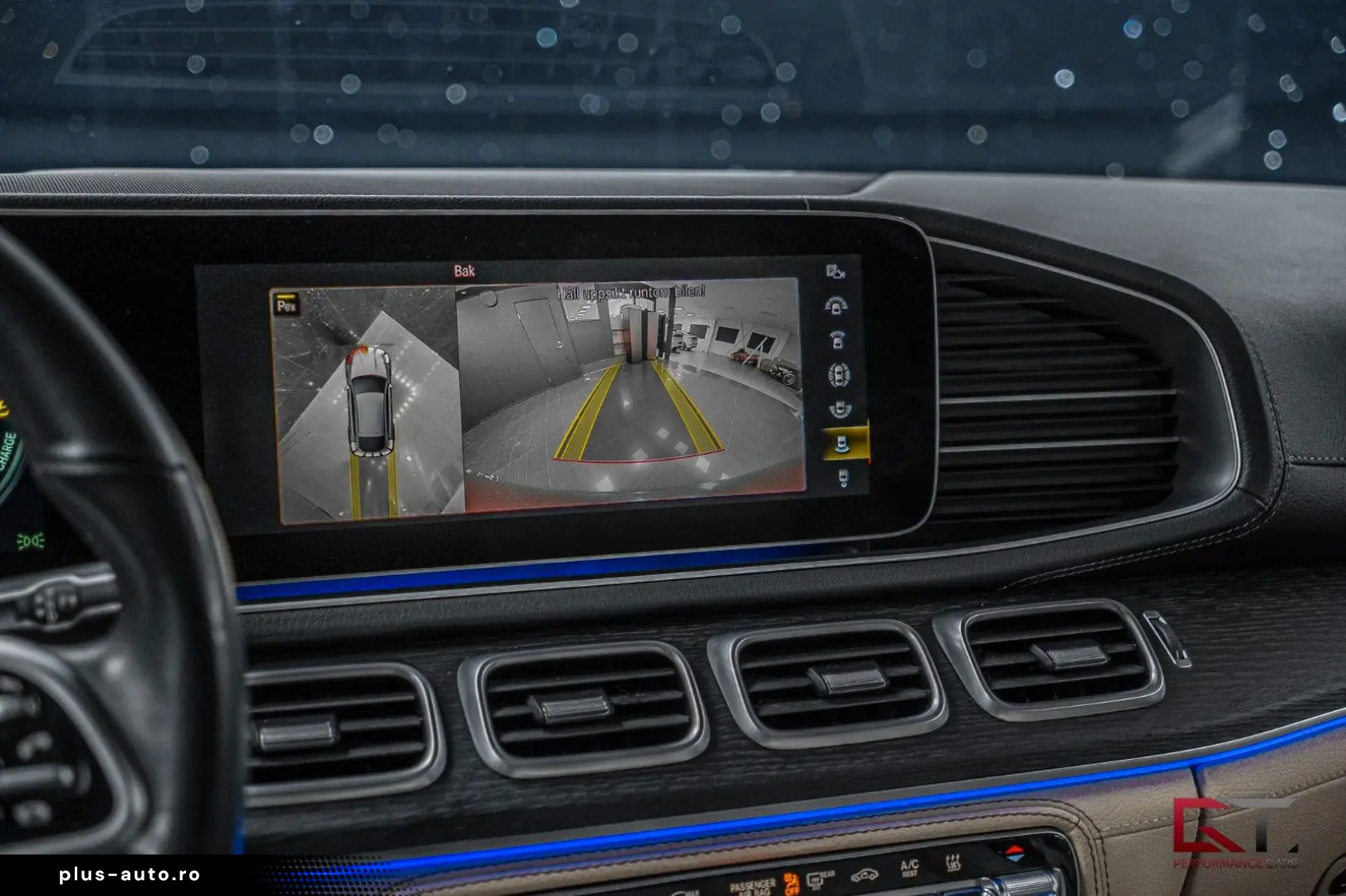 GLE350de 4M Coupé AMG Ventilation AirMatic 360 Burmester