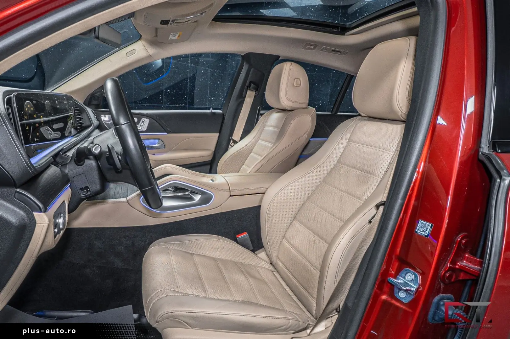 GLE350de 4M Coupé AMG Ventilation AirMatic 360 Burmester