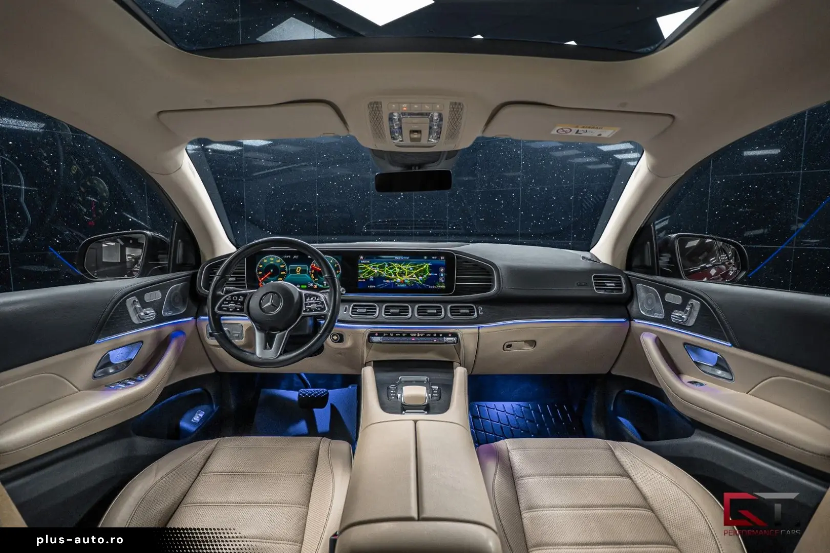 GLE350de 4M Coupé AMG Ventilation AirMatic 360 Burmester