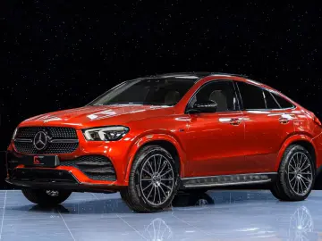 GLE350de 4M Coupé AMG Ventilation AirMatic 360 Burmester