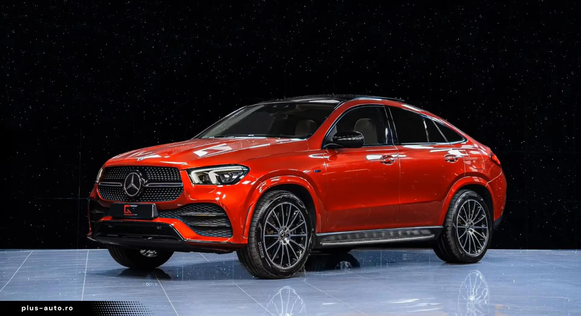 GLE350de 4M Coupé AMG Ventilation AirMatic 360 Burmester