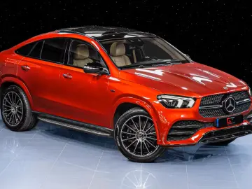 GLE350de 4M Coupé AMG Ventilation AirMatic 360 Burmester