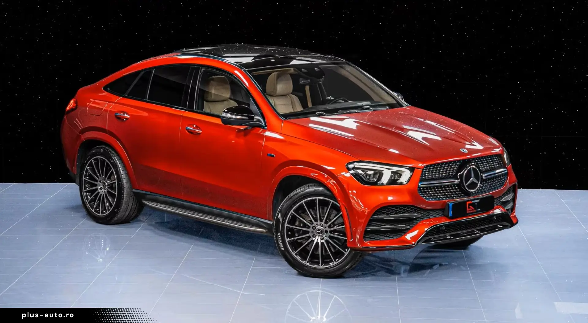 GLE350de 4M Coupé AMG Ventilation AirMatic 360 Burmester