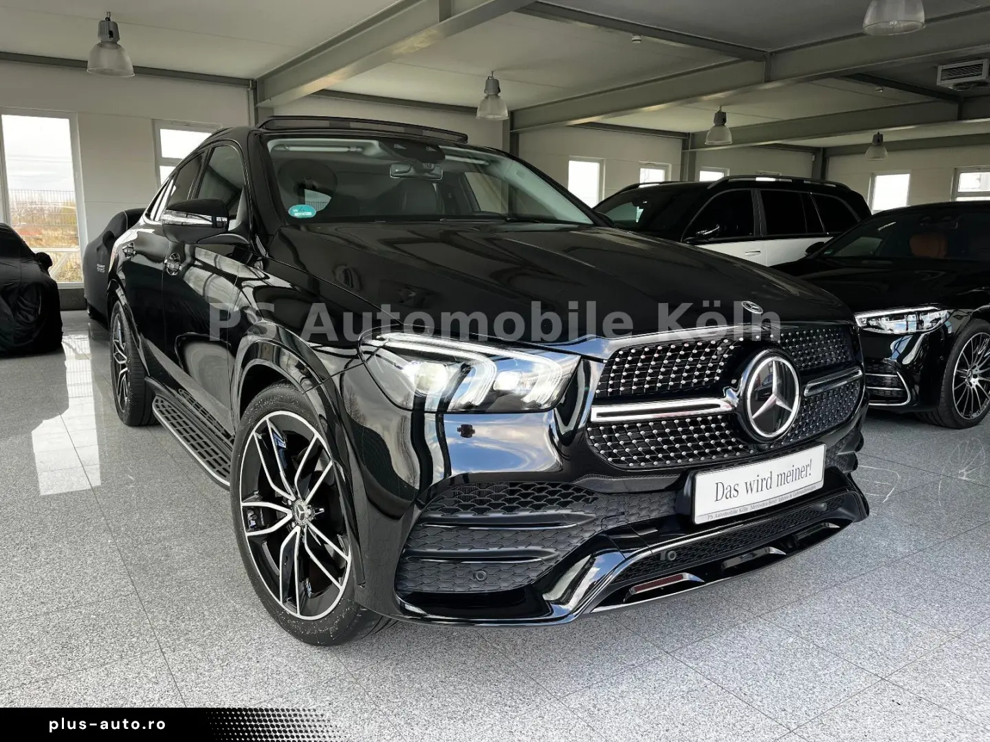 GLE400d Coupe 2x AMG NiGHT 22 AiR PaNo AHK STHZ
