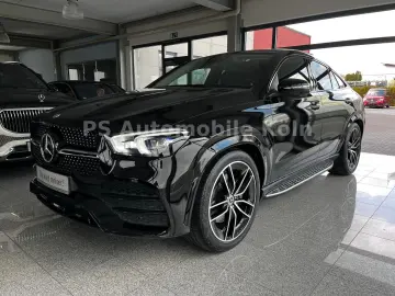 GLE400d Coupe 2x AMG NiGHT 22 AiR PaNo AHK STHZ