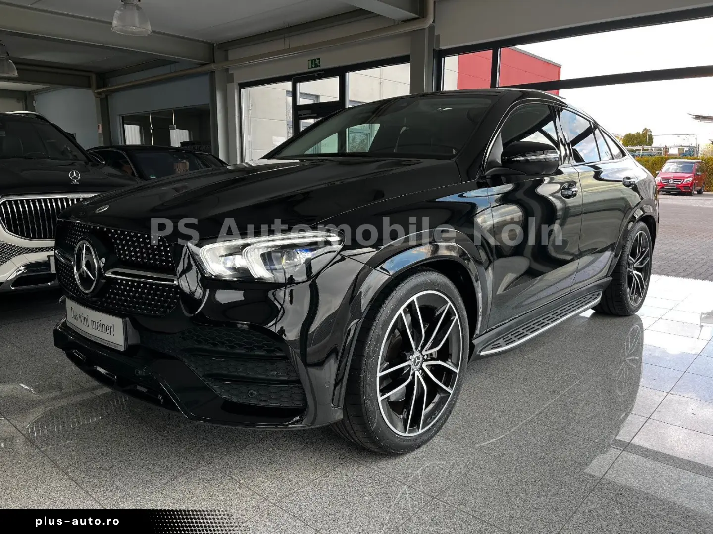 GLE400d Coupe 2x AMG NiGHT 22 AiR PaNo AHK STHZ