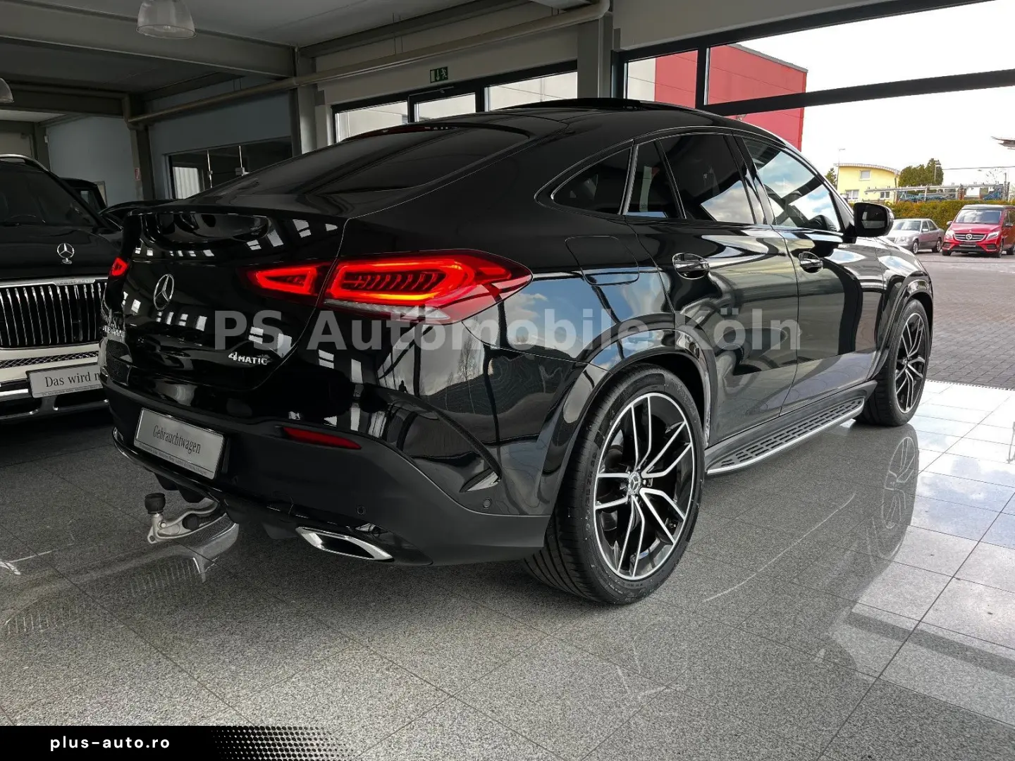 GLE400d Coupe 2x AMG NiGHT 22 AiR PaNo AHK STHZ
