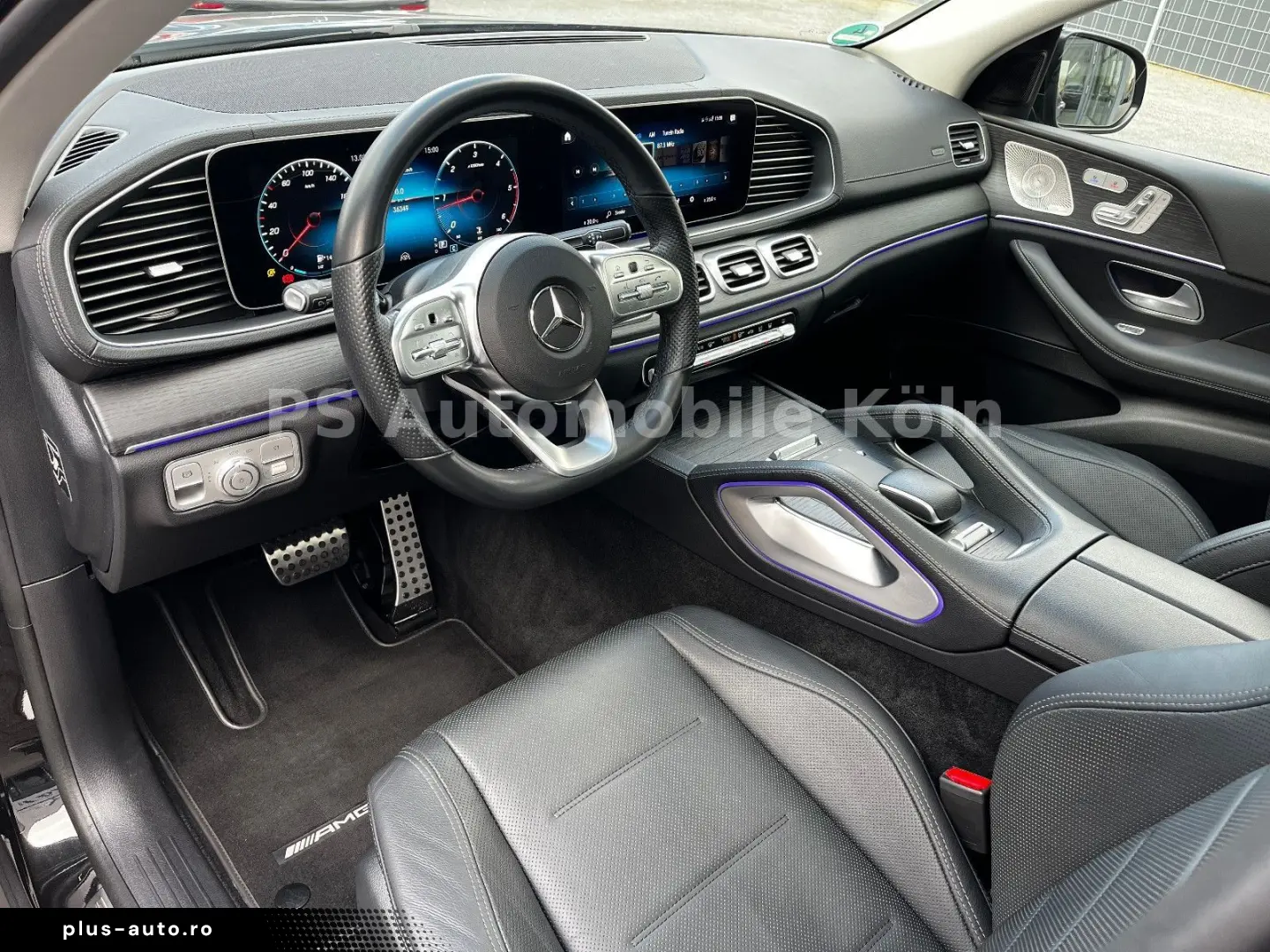 GLE400d Coupe 2x AMG NiGHT 22 AiR PaNo AHK STHZ