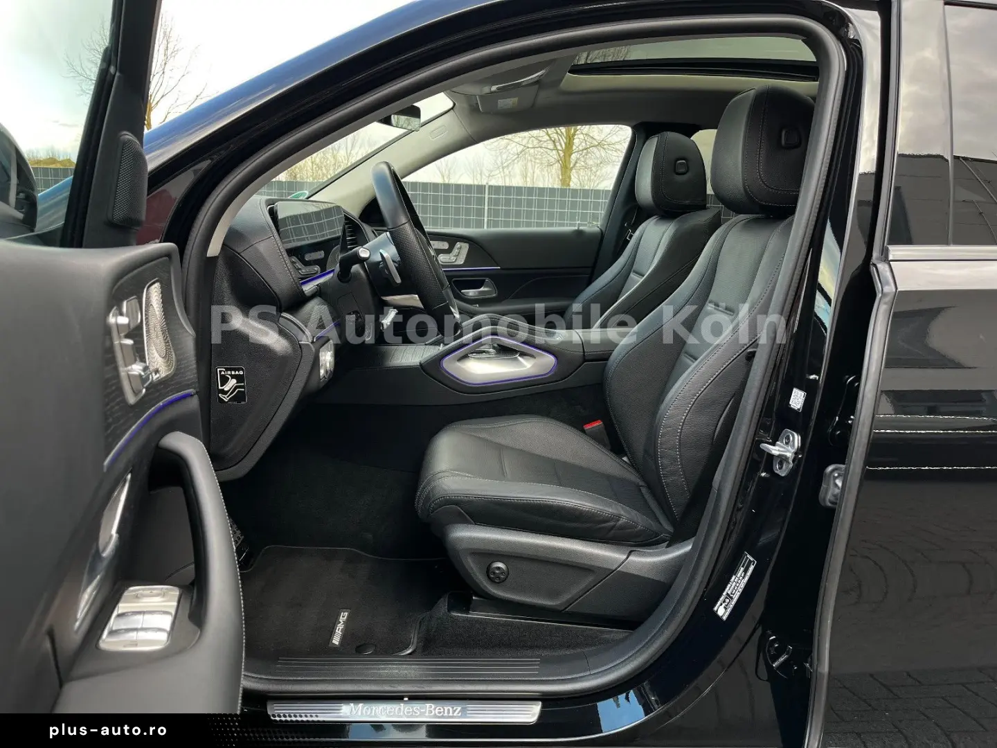 GLE400d Coupe 2x AMG NiGHT 22 AiR PaNo AHK STHZ