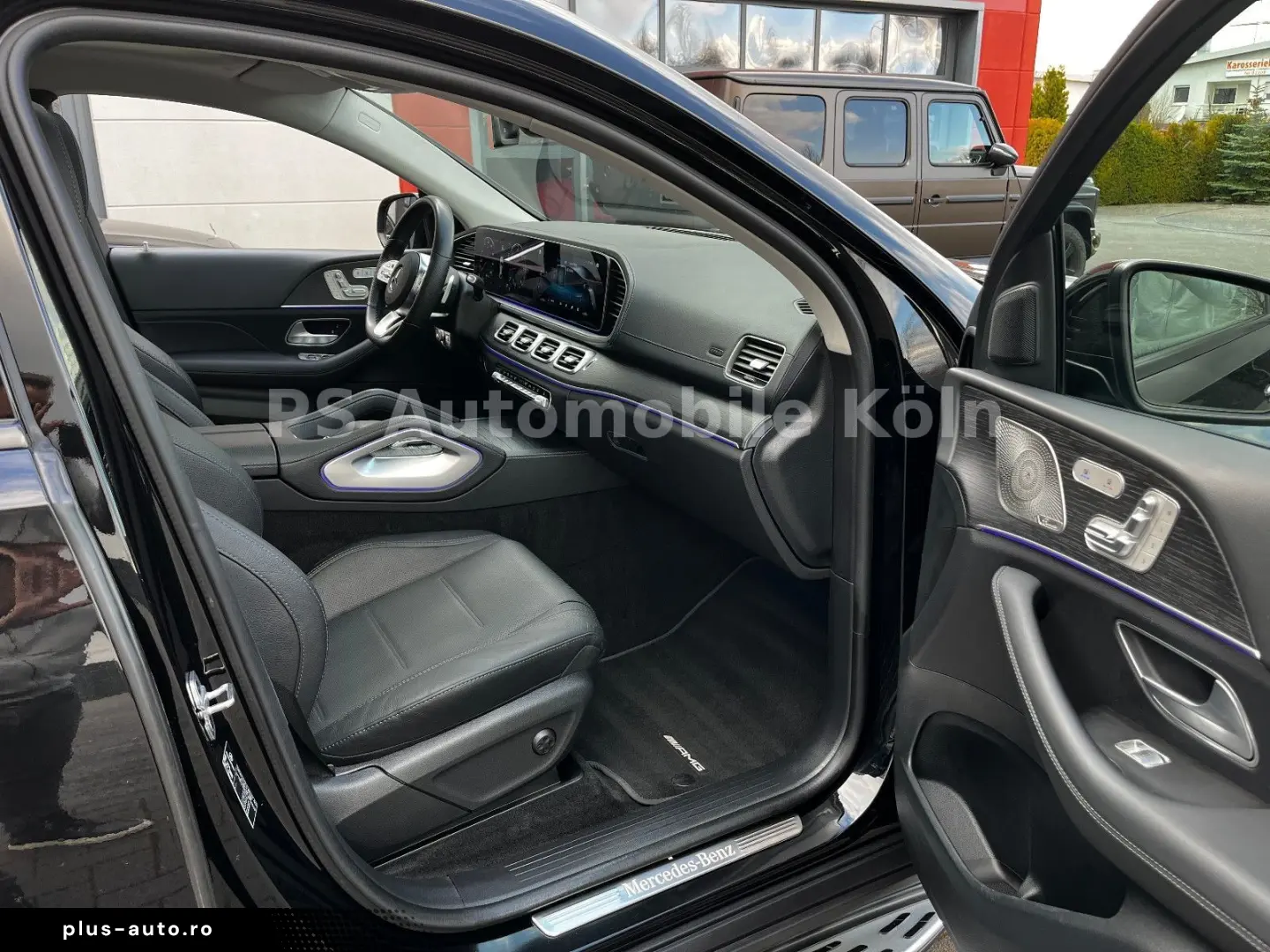 GLE400d Coupe 2x AMG NiGHT 22 AiR PaNo AHK STHZ