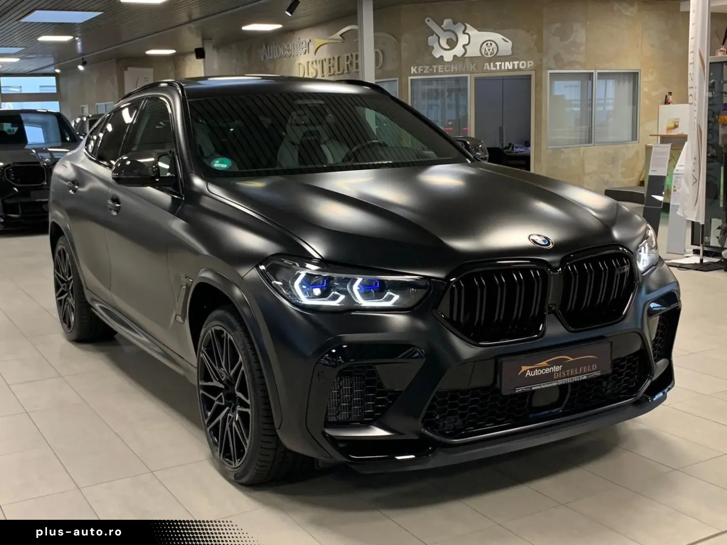 X6 M Competition Laser Pano 360  B&W ACC