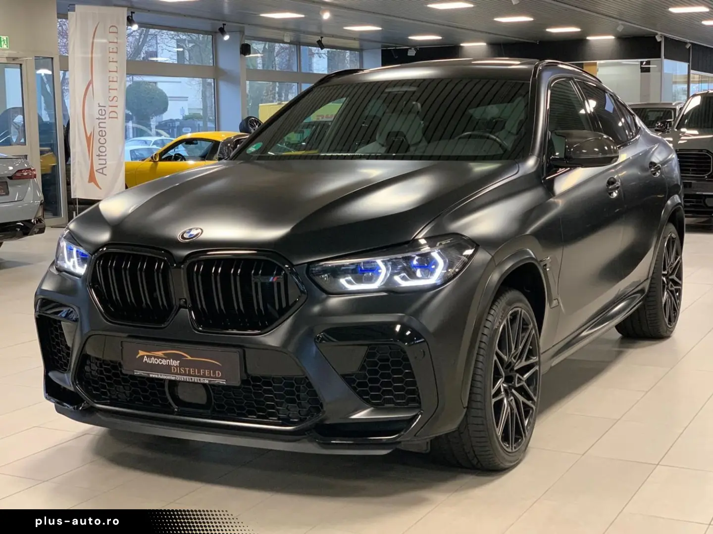 X6 M Competition Laser Pano 360  B&W ACC