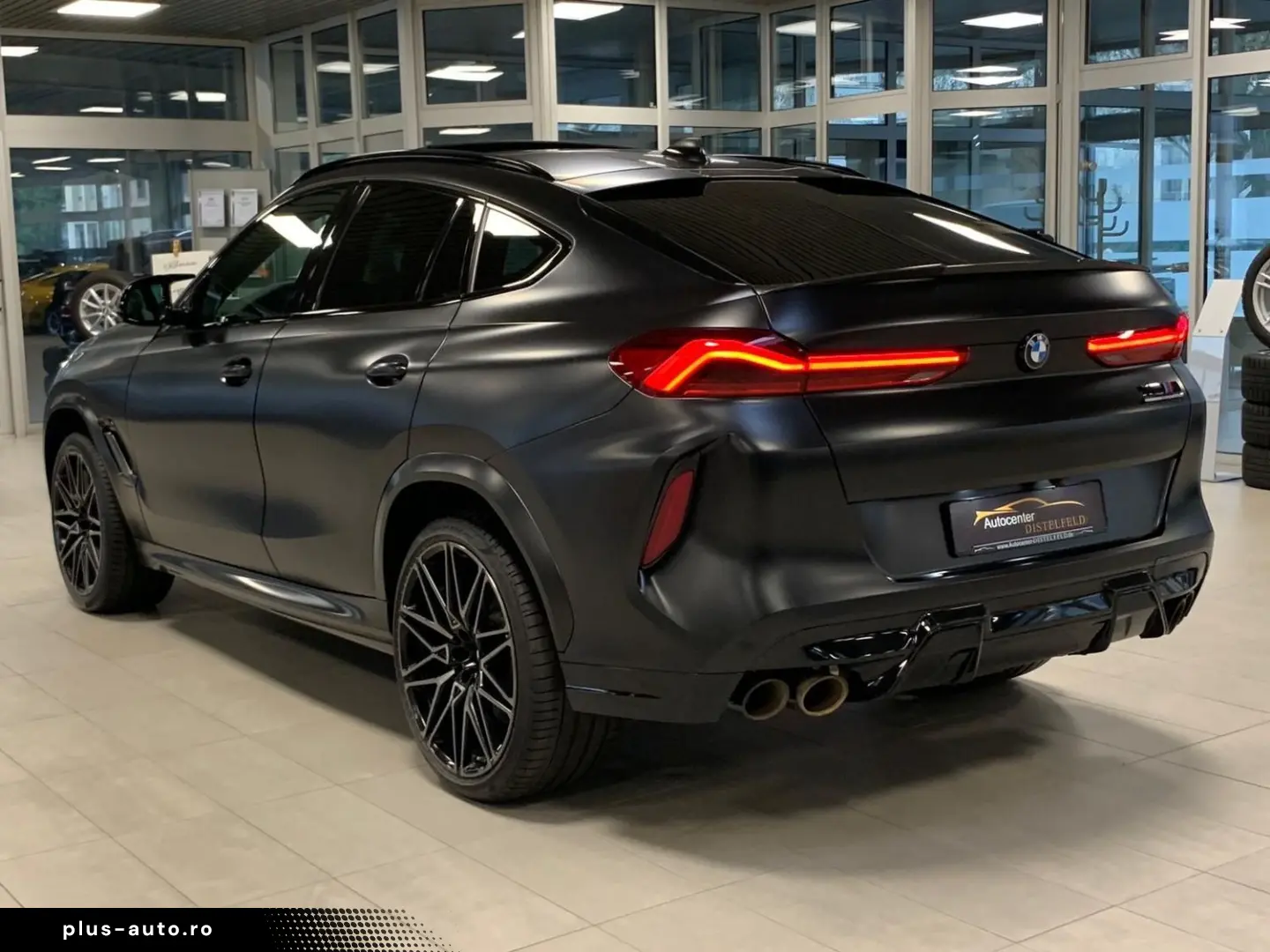 X6 M Competition Laser Pano 360  B&W ACC