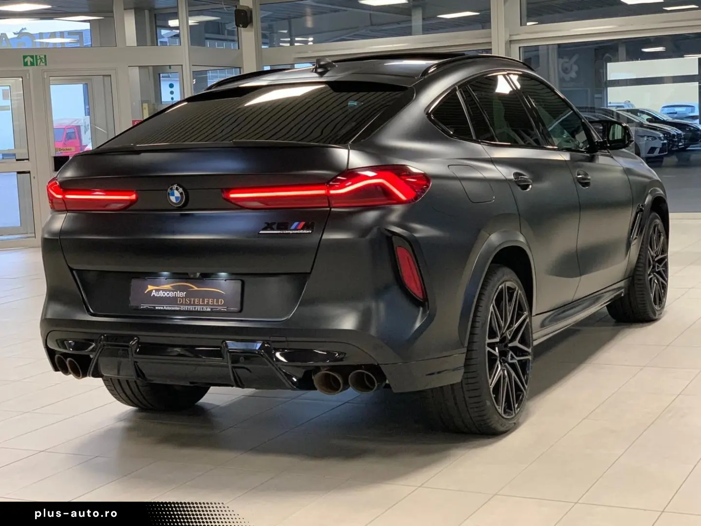 X6 M Competition Laser Pano 360  B&W ACC