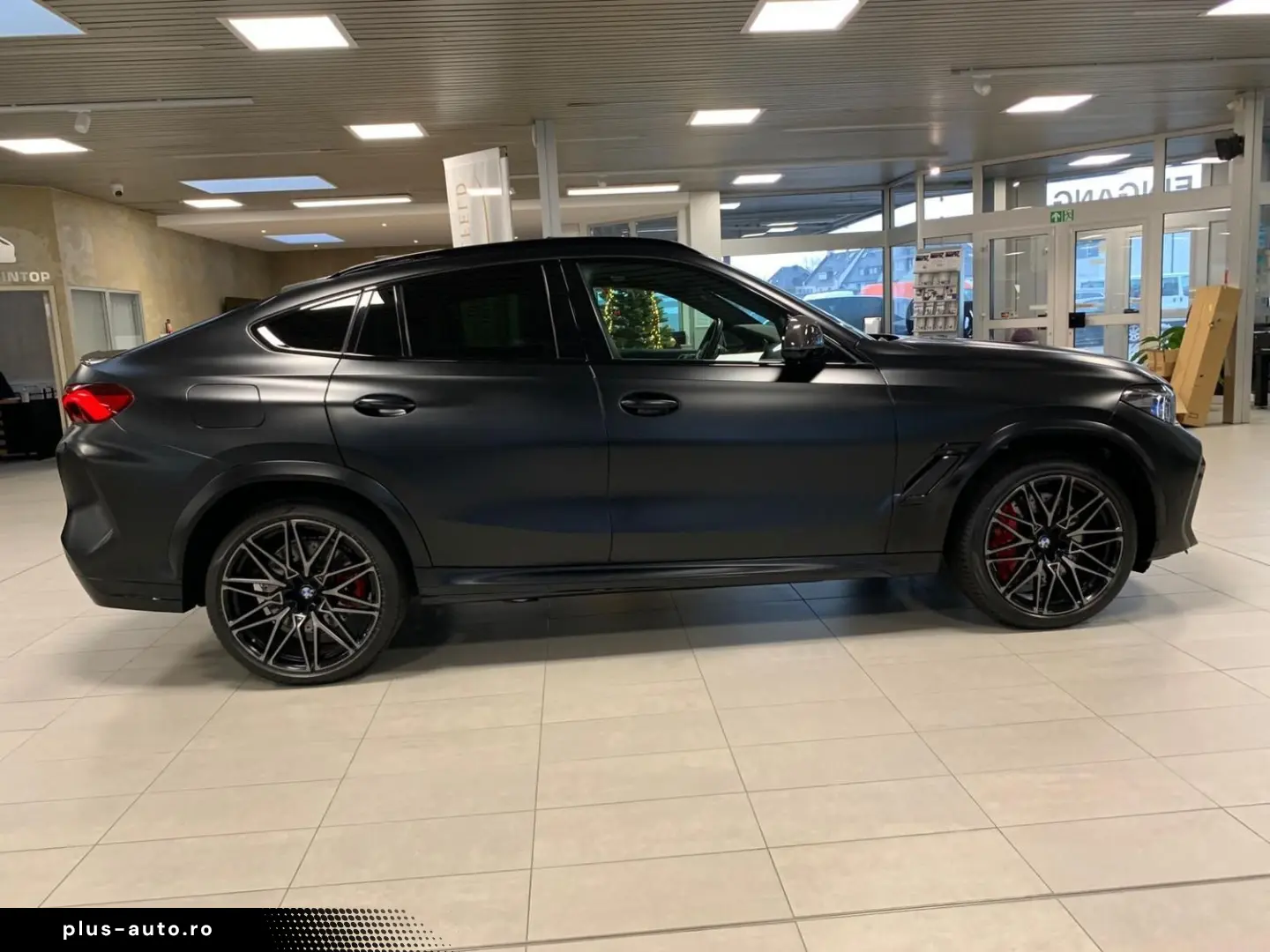 X6 M Competition Laser Pano 360  B&W ACC