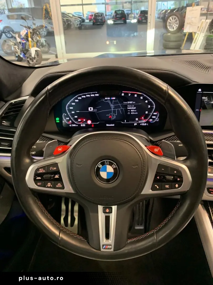 X6 M Competition Laser Pano 360  B&W ACC