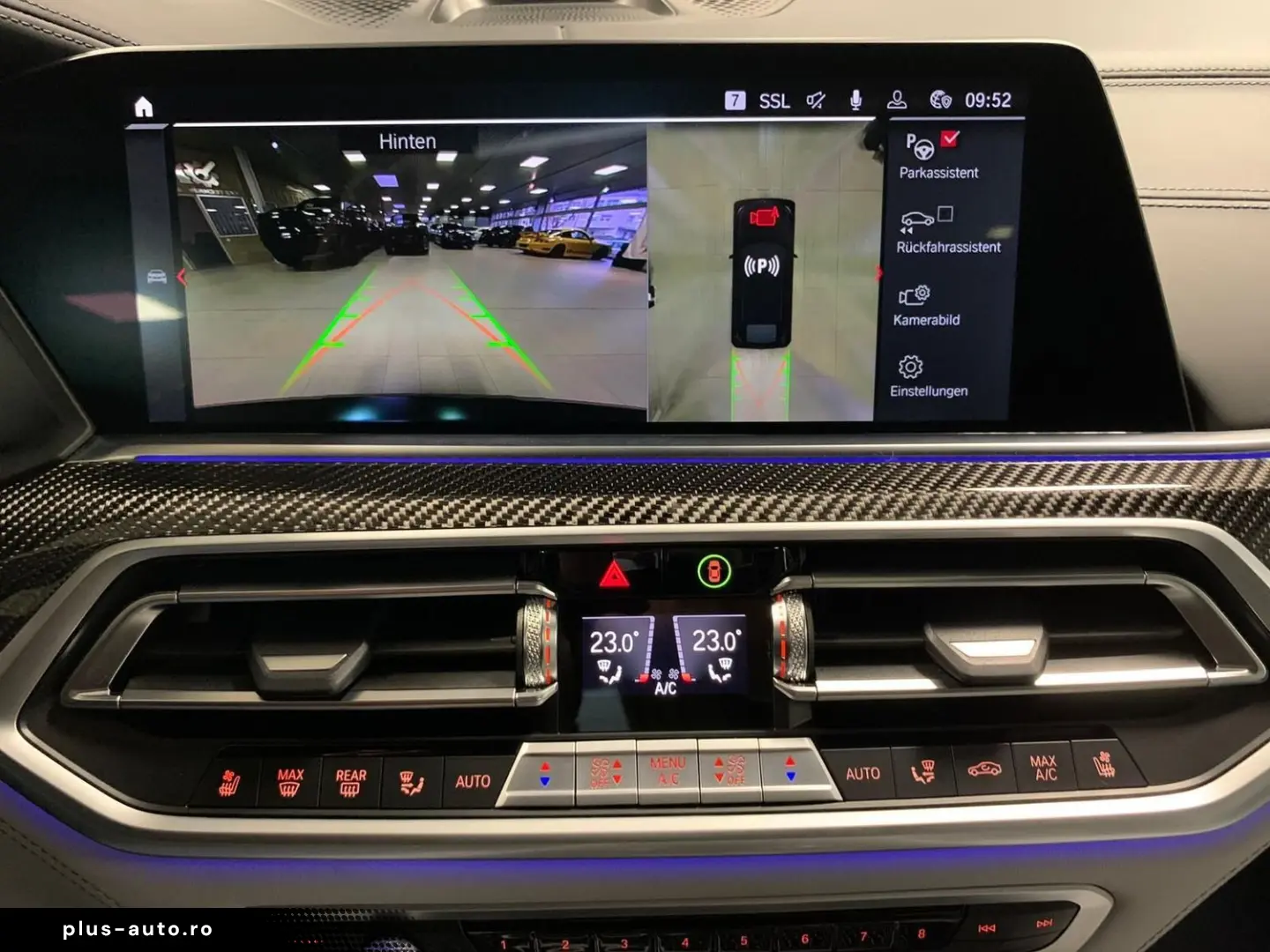 X6 M Competition Laser Pano 360  B&W ACC