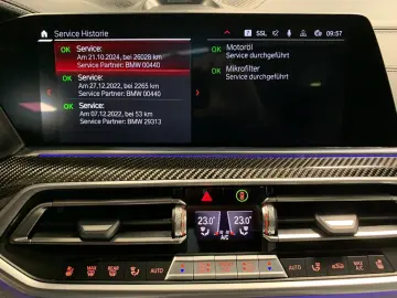 X6 M Competition Laser Pano 360  B&W ACC